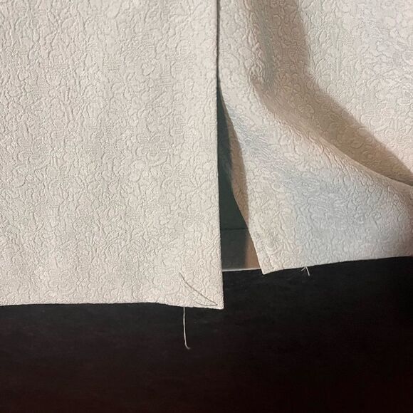 Danny & Nicole Mint Floral Two Piece Skirt Set Size 8 - Picture 10 of 16